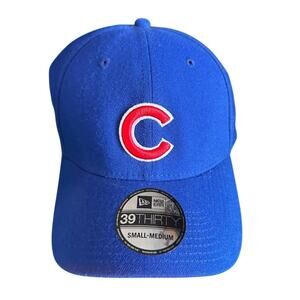 New Era Chicago Cubs Hat Unisex S Blue 2016 World Series Champions Patch